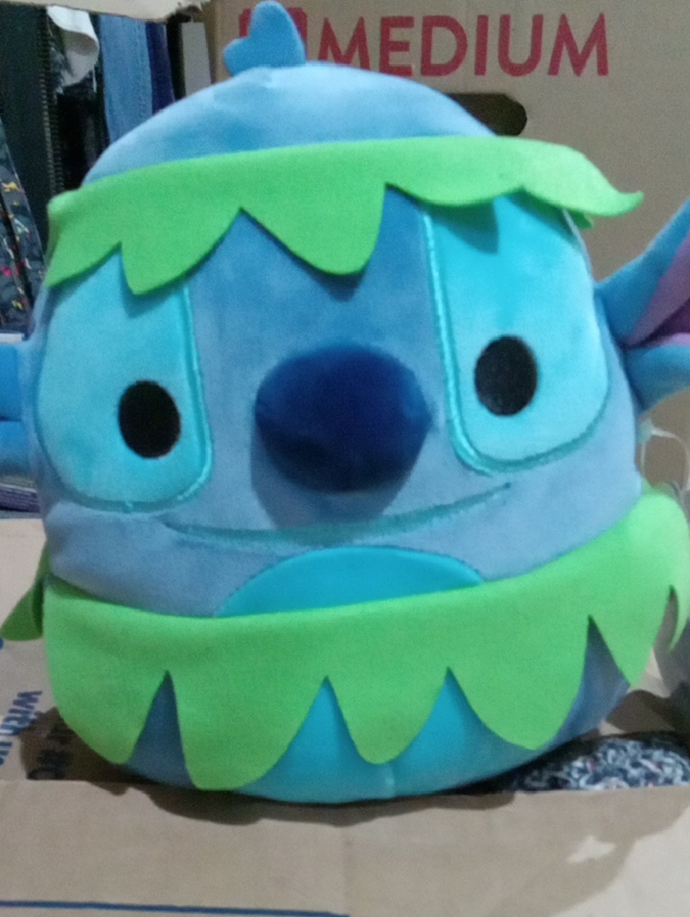Stitch 8in Hula Squishmallows